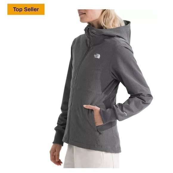 The North Face Jackets & Blazers - North Face Charcoal Hooded Jacket